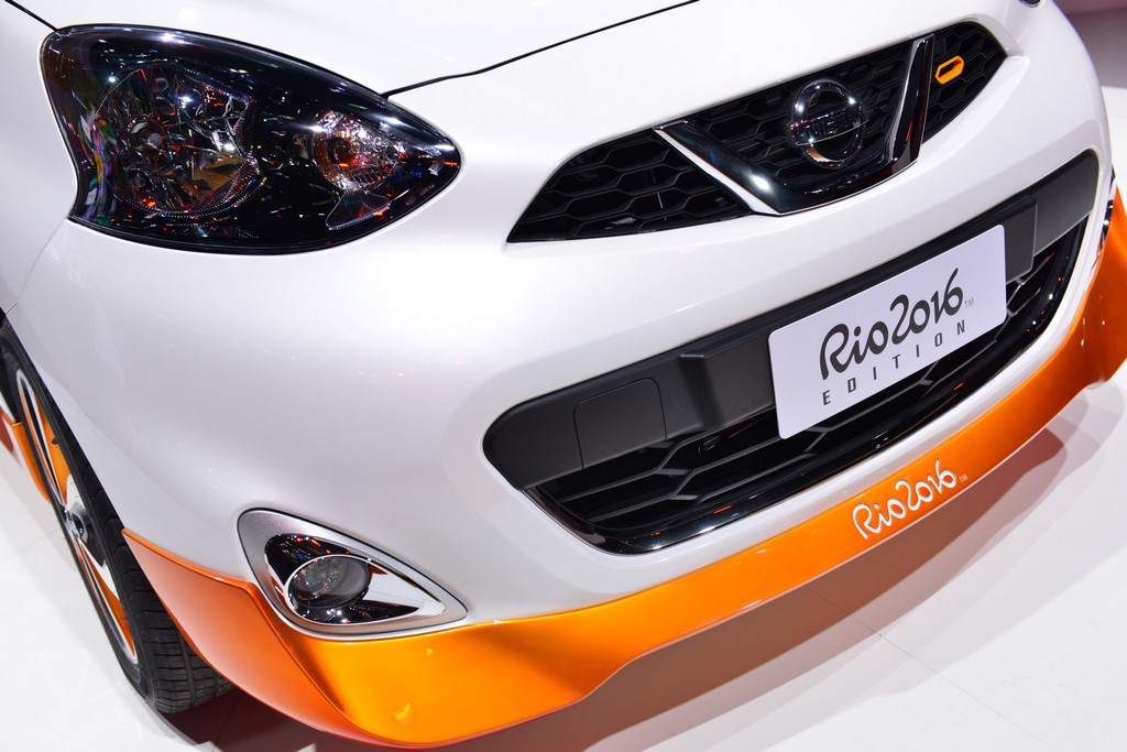 NISSAN NEW MARCH RIO 2016 EDITION CELEBRANDO OS JOGOS OLÍMPICOS, foto 6