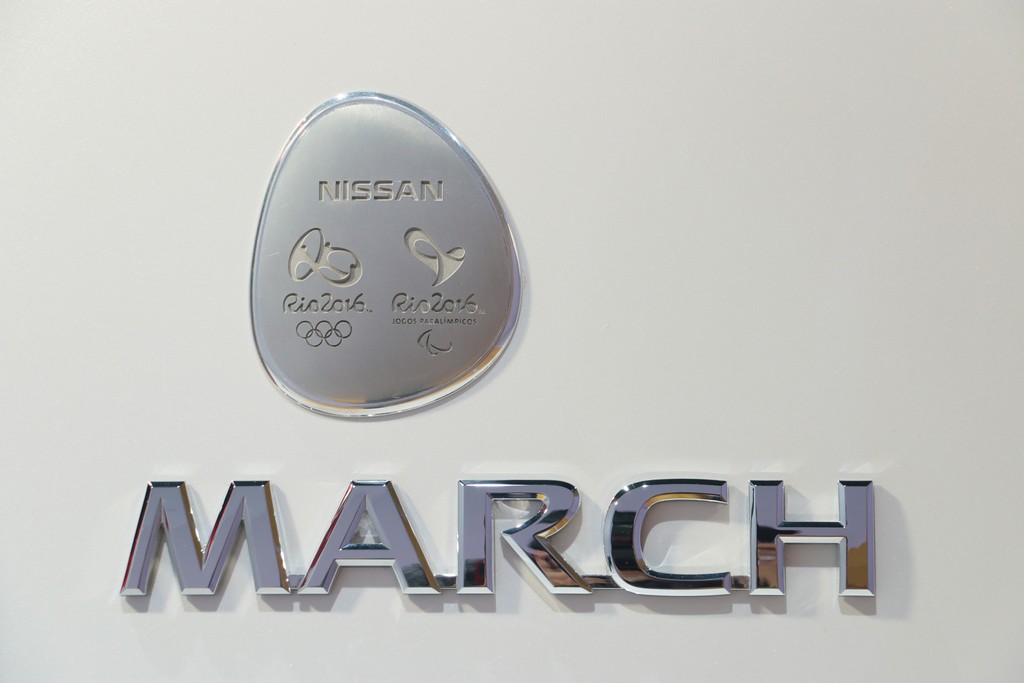 NISSAN NEW MARCH RIO 2016 EDITION CELEBRANDO OS JOGOS OLÍMPICOS, foto 12