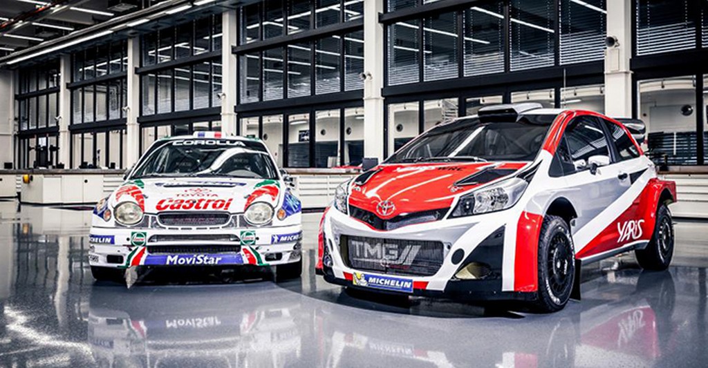 TOYOTA REGRESSA AOS RALLYS EM 2017, foto 1