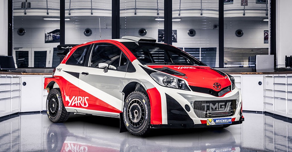TOYOTA REGRESSA AOS RALLYS EM 2017, foto 2