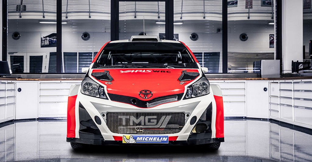TOYOTA REGRESSA AOS RALLYS EM 2017, foto 3
