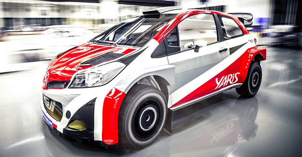TOYOTA REGRESSA AOS RALLYS EM 2017, foto 5