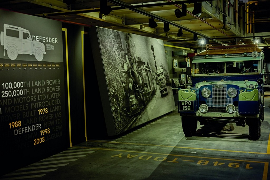 LAND ROVER CELEBRA DEFENDER COM A RECRIAÇÃO DA SUA LINHA DE PRODUÇÃO DE 1948, foto 2