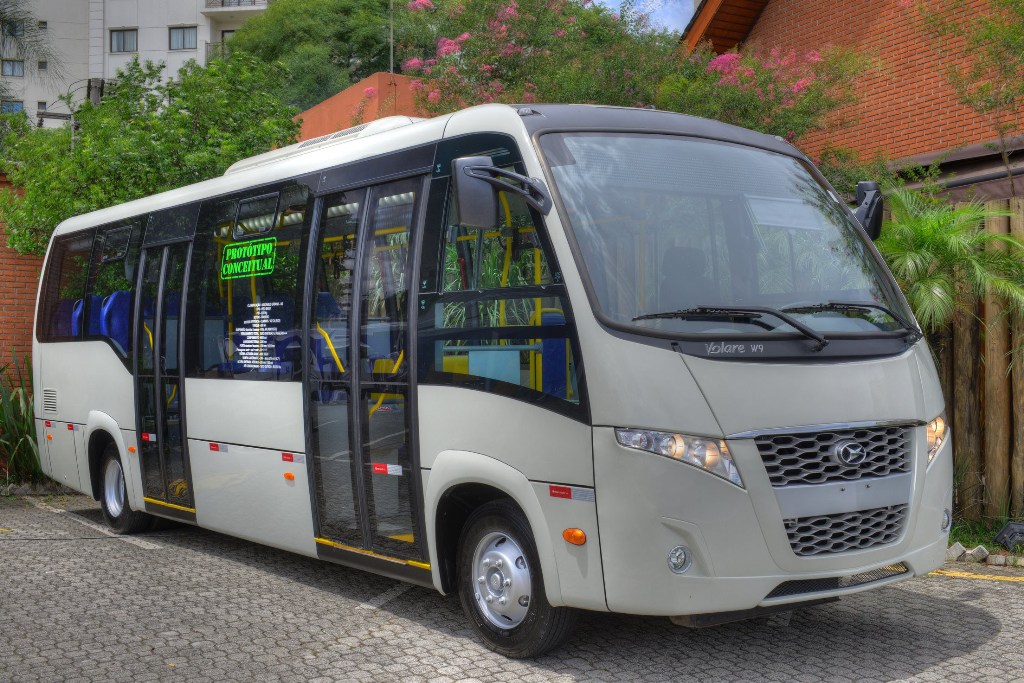 VOLARE ACCESS, PRIMEIRO MINIÔNIBUS DA MARCA COM PISO BAIXO E MOTOR TRASEIRO, foto 1