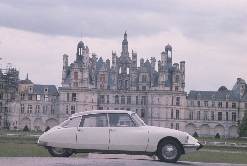 1955–2015: DS COMEMORA SEUS 60 ANOS NO RÉTROMOBILE, foto 1