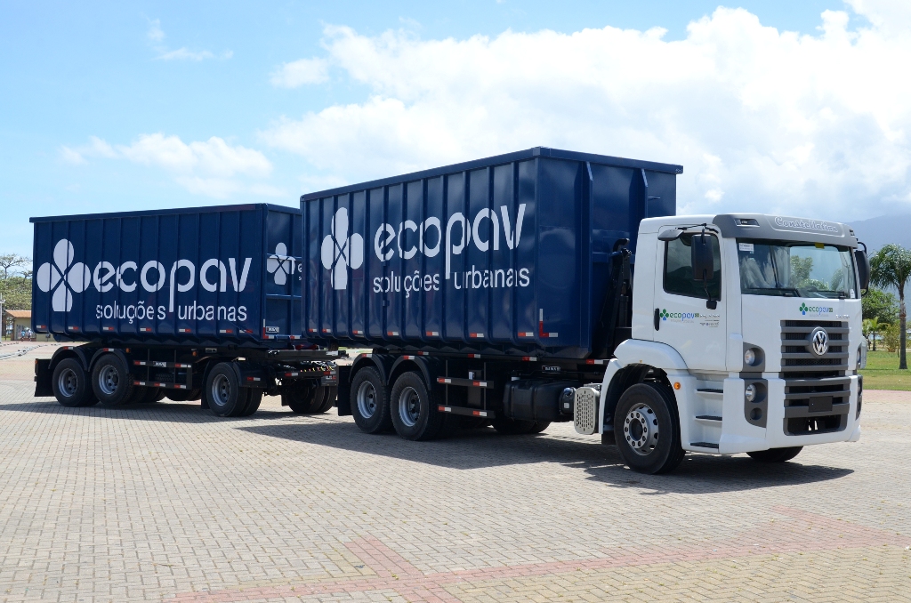 ECOPAV APOSTA NA MARCA VOLKSWAGEN E RENOVA FROTA COM VEÍCULOS PARA COLETA DE RESÍDUOS, foto 2