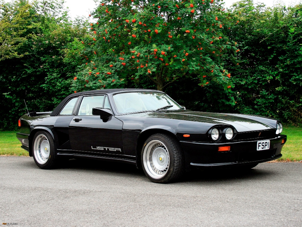 RARIDADE: JAGUAR XJS-C PREPARADO PELA LISTER, foto 1