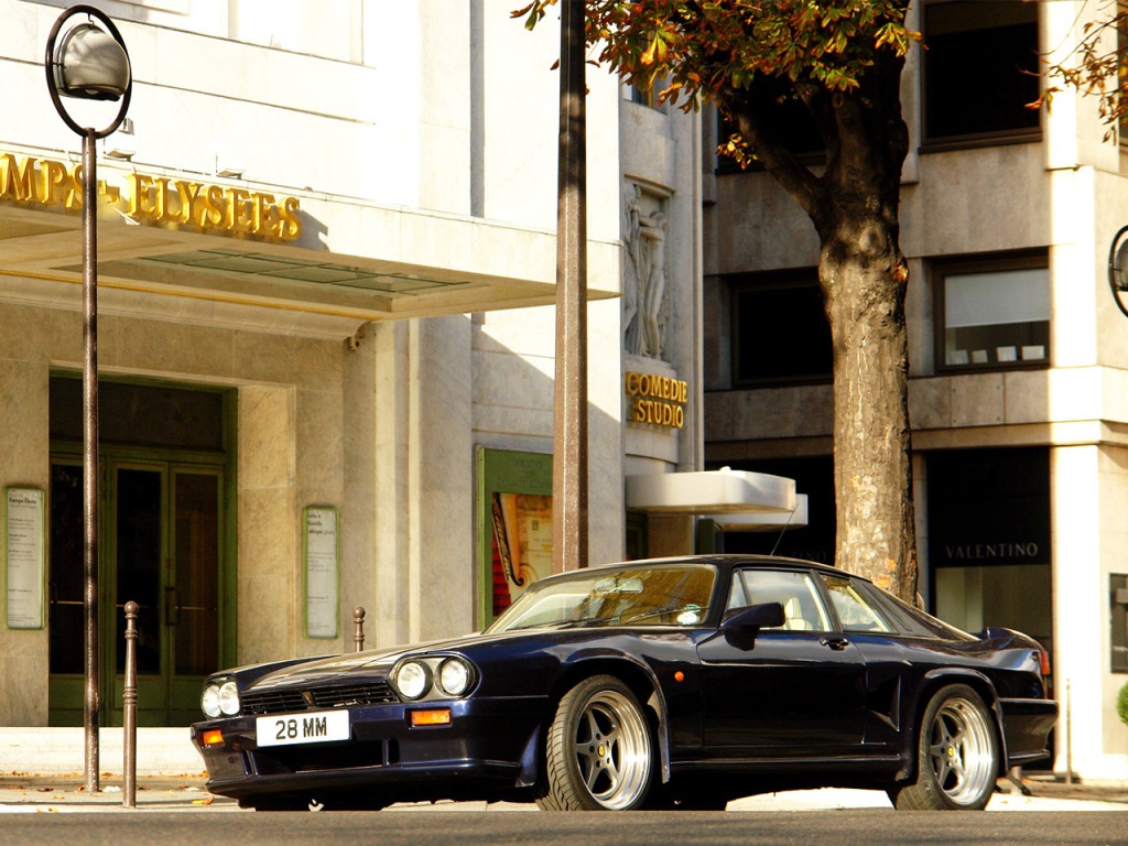 RARIDADE: JAGUAR XJS-C PREPARADO PELA LISTER, foto 2