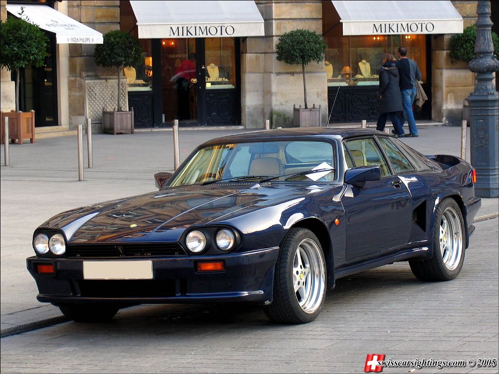 RARIDADE: JAGUAR XJS-C PREPARADO PELA LISTER, foto 3