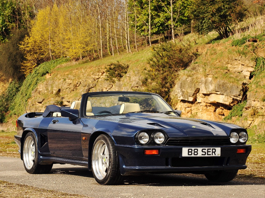 RARIDADE: JAGUAR XJS-C PREPARADO PELA LISTER, foto 4
