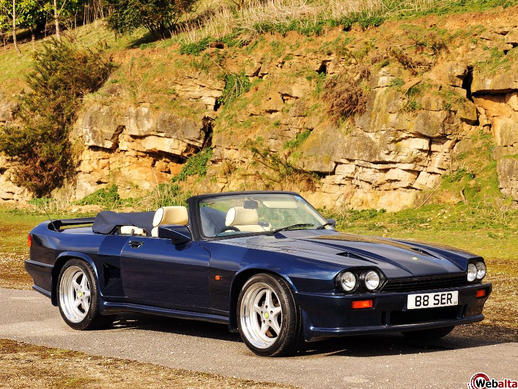 RARIDADE: JAGUAR XJS-C PREPARADO PELA LISTER, foto 5
