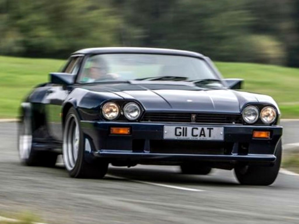 RARIDADE: JAGUAR XJS-C PREPARADO PELA LISTER, foto 6