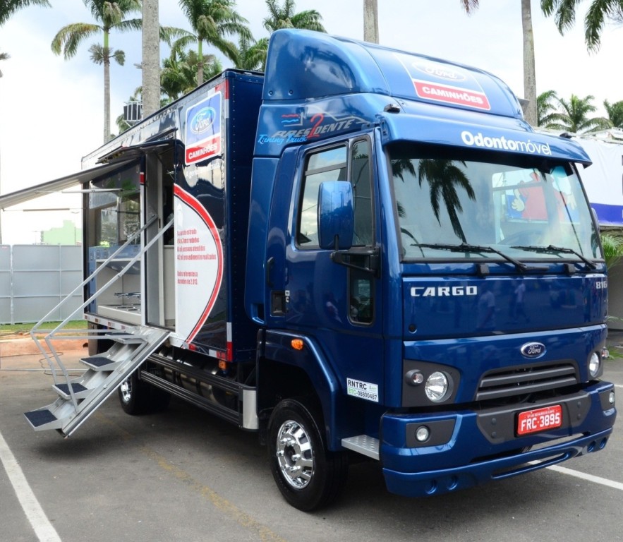 FORD CAMINHÕES DESENVOLVE MAIOR PROJETO DE SAÚDE BUCAL PARA CAMINHONEIROS NO BRASIL, foto 1