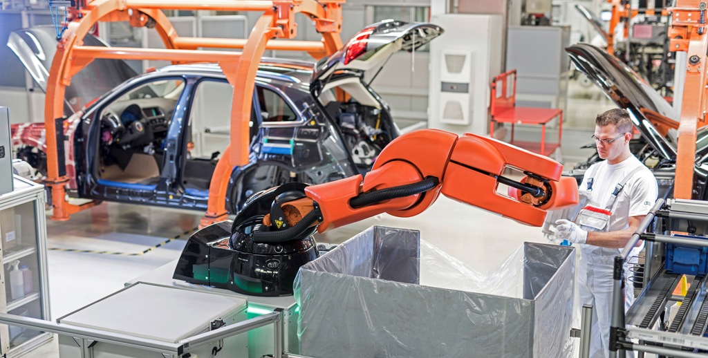 NOVA COOPERAÇÃO ENTRE HOMENS E ROBÔS NOS PROCESSOS DE PRODUÇÃO DA AUDI, foto 3