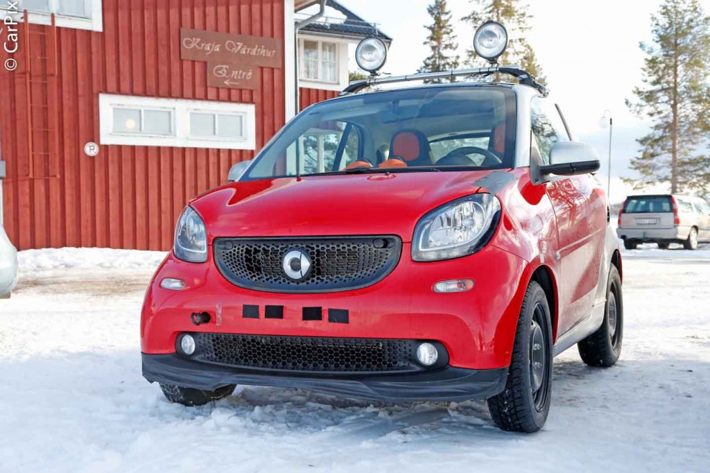 SMART FORTWO BRABUS PROSSEGUE SEU DESENVOLVIMENTO NA SUÉCIA, foto 1