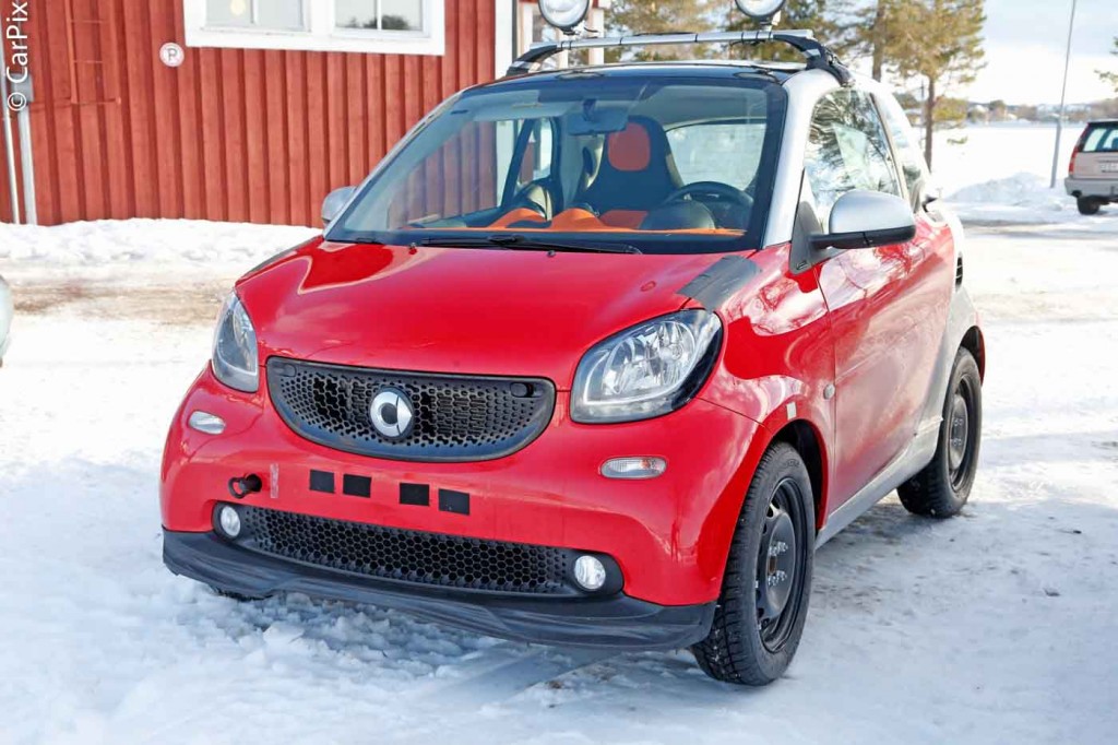 SMART FORTWO BRABUS PROSSEGUE SEU DESENVOLVIMENTO NA SUÉCIA, foto 2