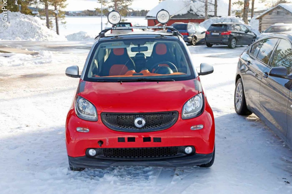 SMART FORTWO BRABUS PROSSEGUE SEU DESENVOLVIMENTO NA SUÉCIA, foto 3