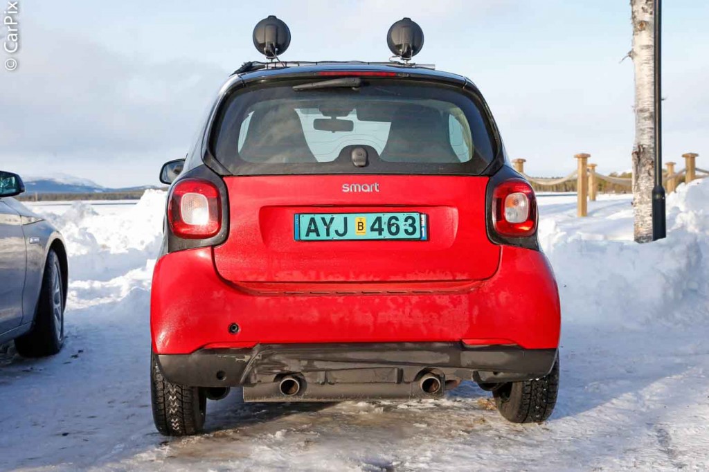 SMART FORTWO BRABUS PROSSEGUE SEU DESENVOLVIMENTO NA SUÉCIA, foto 4