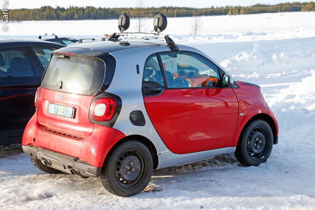 SMART FORTWO BRABUS PROSSEGUE SEU DESENVOLVIMENTO NA SUÉCIA, foto 5