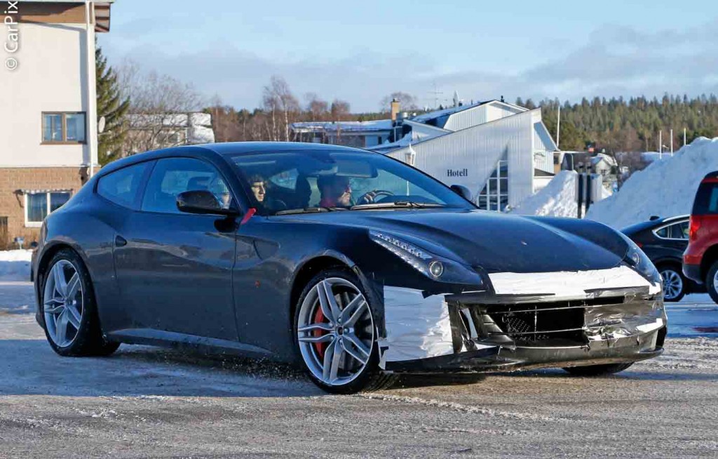 FERRARI PREPARA O FACELIFT DO FF, foto 1