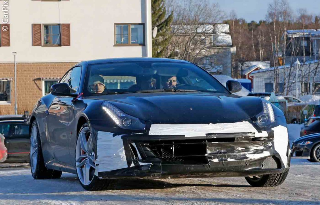 FERRARI PREPARA O FACELIFT DO FF, foto 2