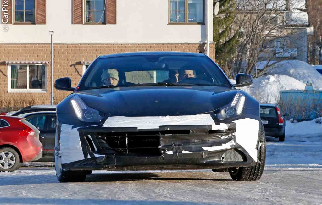 FERRARI PREPARA O FACELIFT DO FF, foto 3