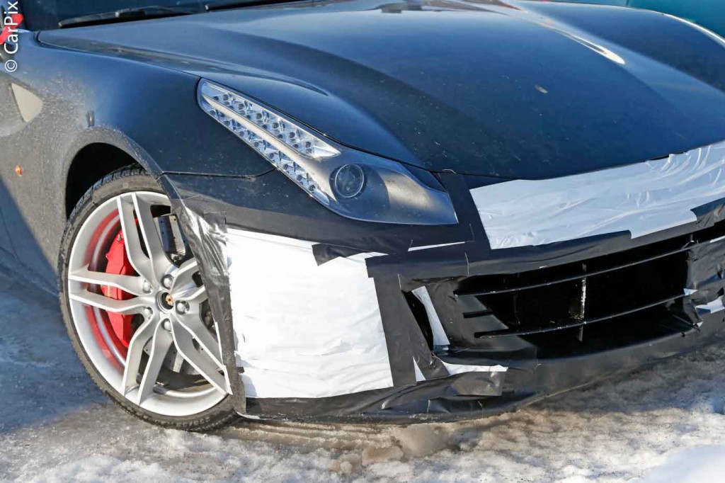 FERRARI PREPARA O FACELIFT DO FF, foto 4