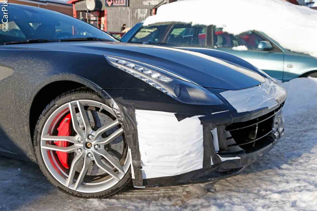 FERRARI PREPARA O FACELIFT DO FF, foto 5