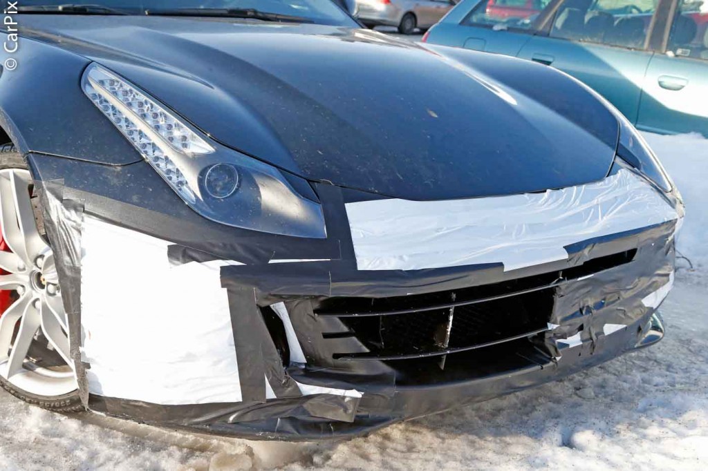 FERRARI PREPARA O FACELIFT DO FF, foto 6