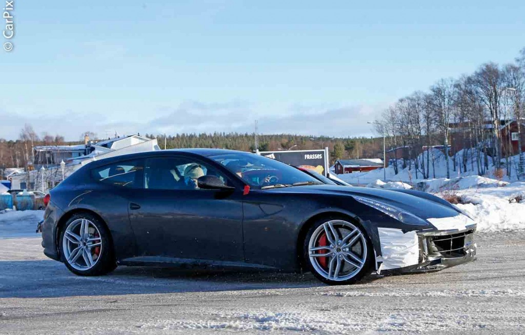 FERRARI PREPARA O FACELIFT DO FF, foto 7