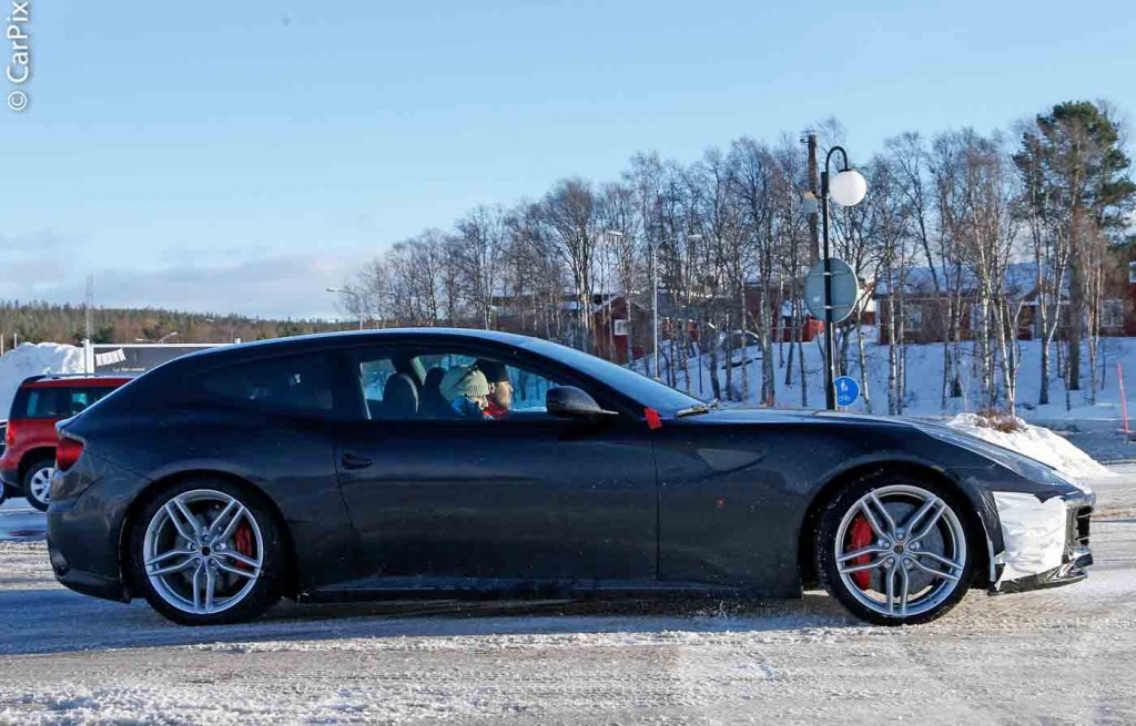 FERRARI PREPARA O FACELIFT DO FF, foto 8