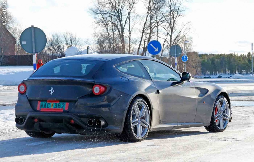 FERRARI PREPARA O FACELIFT DO FF, foto 10