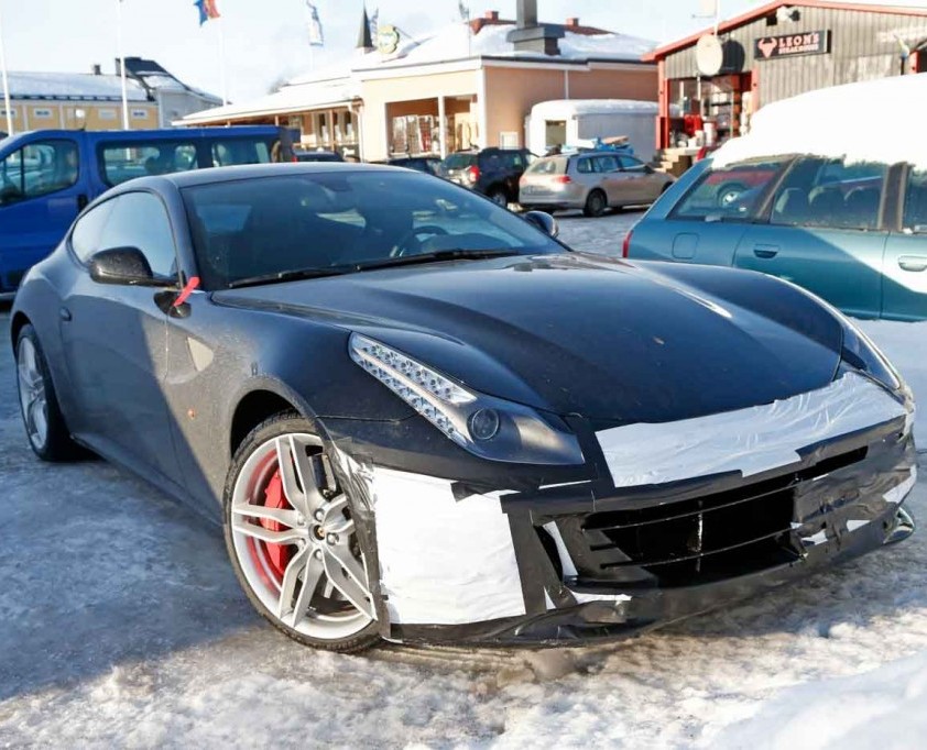 FERRARI PREPARA O FACELIFT DO FF, foto 11