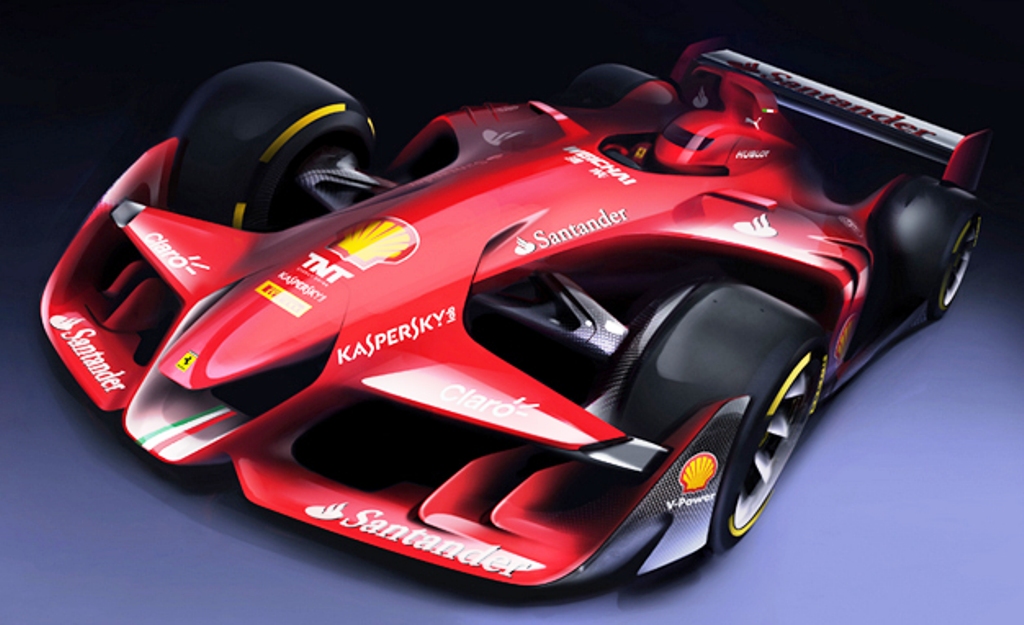 FERRARI MOSTRA O DESIGN DO FÓRMULA 1 DOS SONHOS, foto 1