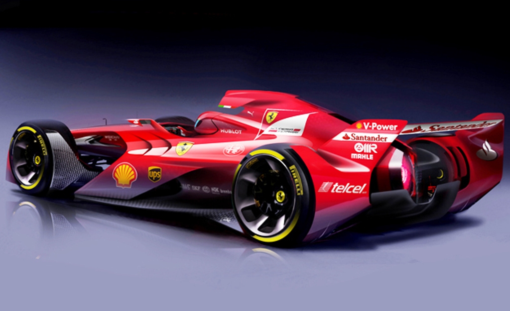 FERRARI MOSTRA O DESIGN DO FÓRMULA 1 DOS SONHOS, foto 2
