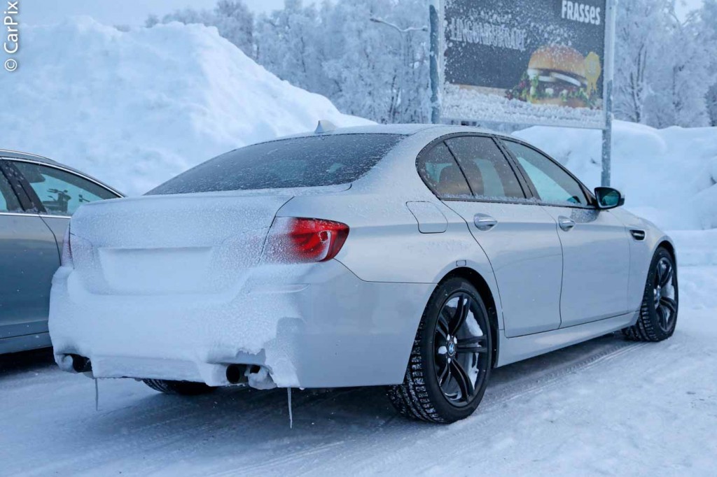 BMW PODERÁ TER UM M5 COM TRAÇÃO INTEGRAL, foto 4