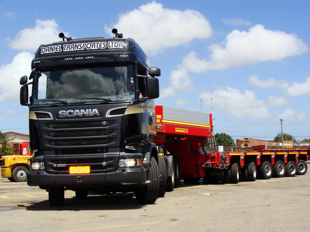 UM SCANIA QUE VALE POR DOIS, foto 1