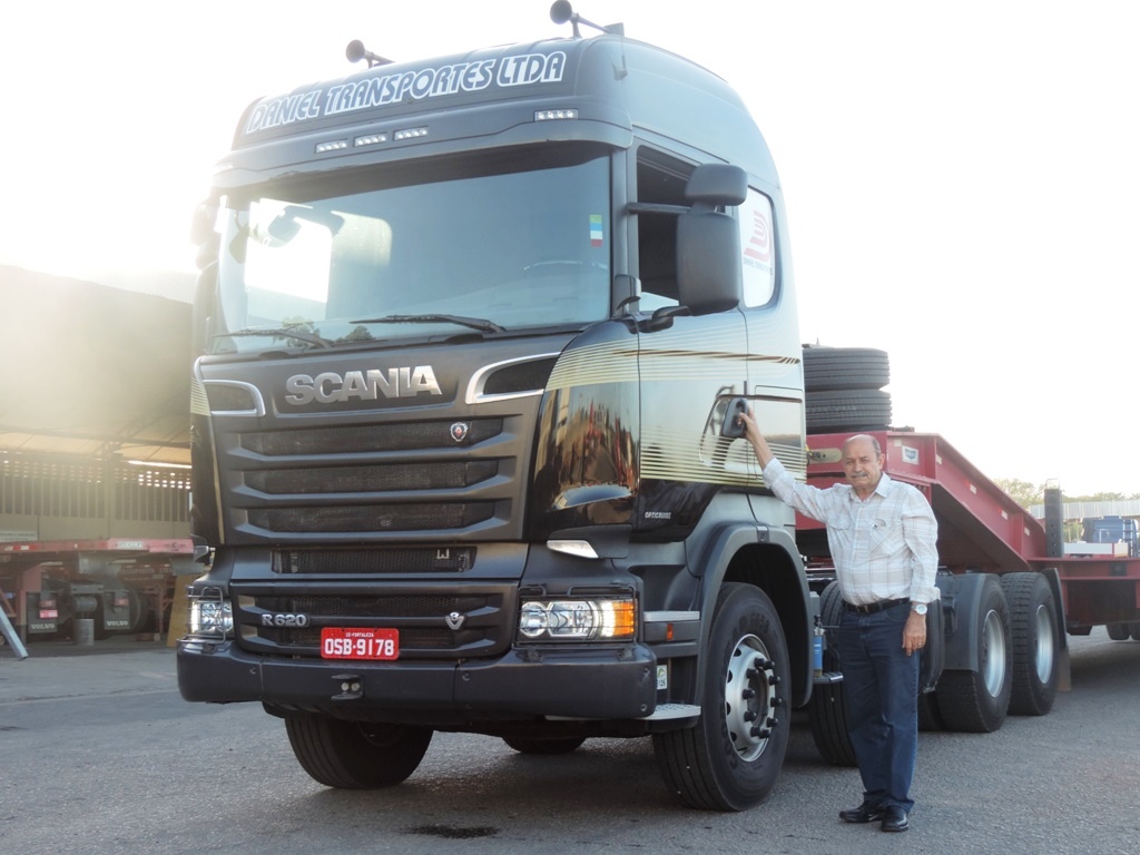 UM SCANIA QUE VALE POR DOIS, foto 2