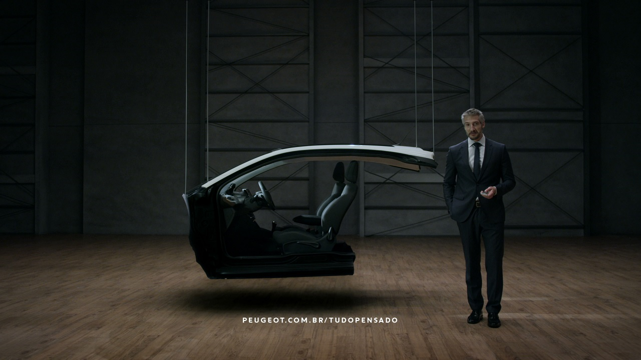 PEUGEOT “DESCONSTRÓI” AUTOMÓVEL PARA APRESENTAR NOVO POSICIONAMENTO DE MERCADO, foto 1