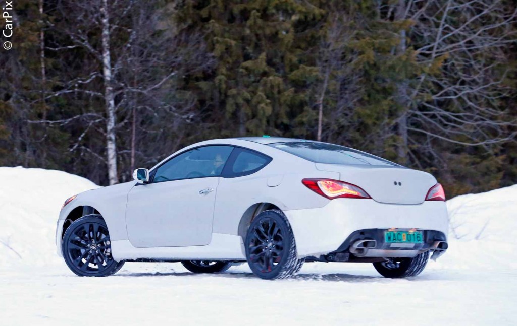 FUTURO HYUNDAI GENESIS COUPE DEVERÁ RECEBER MOTOR V8, foto 1
