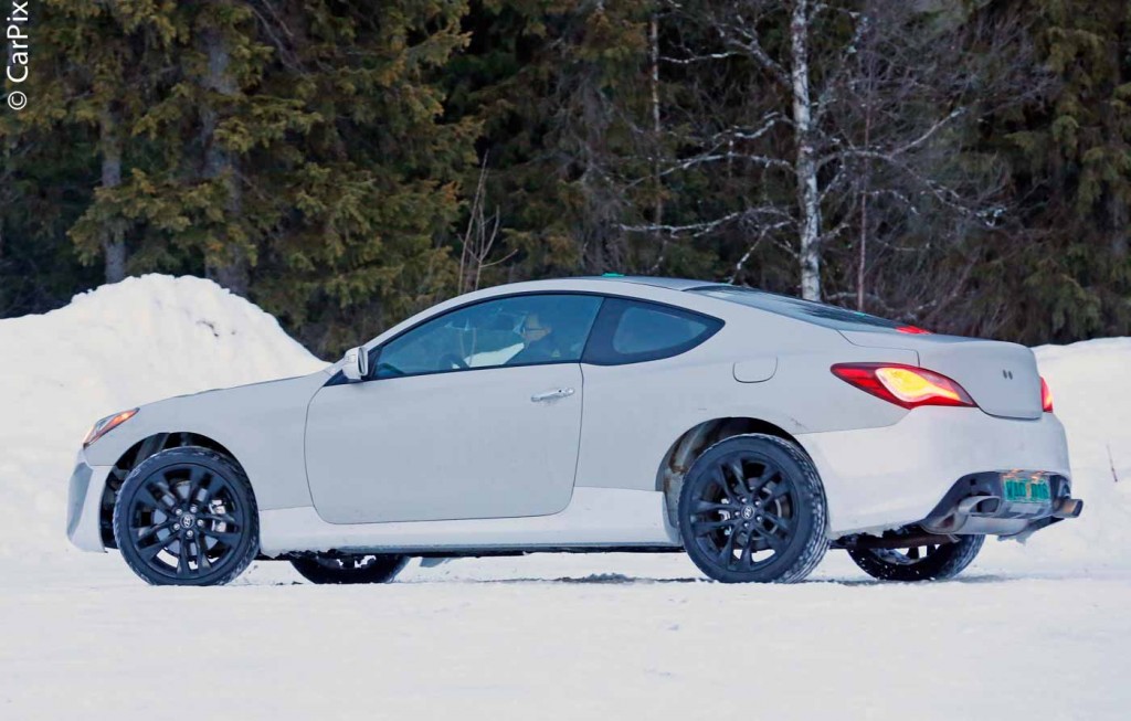FUTURO HYUNDAI GENESIS COUPE DEVERÁ RECEBER MOTOR V8, foto 2