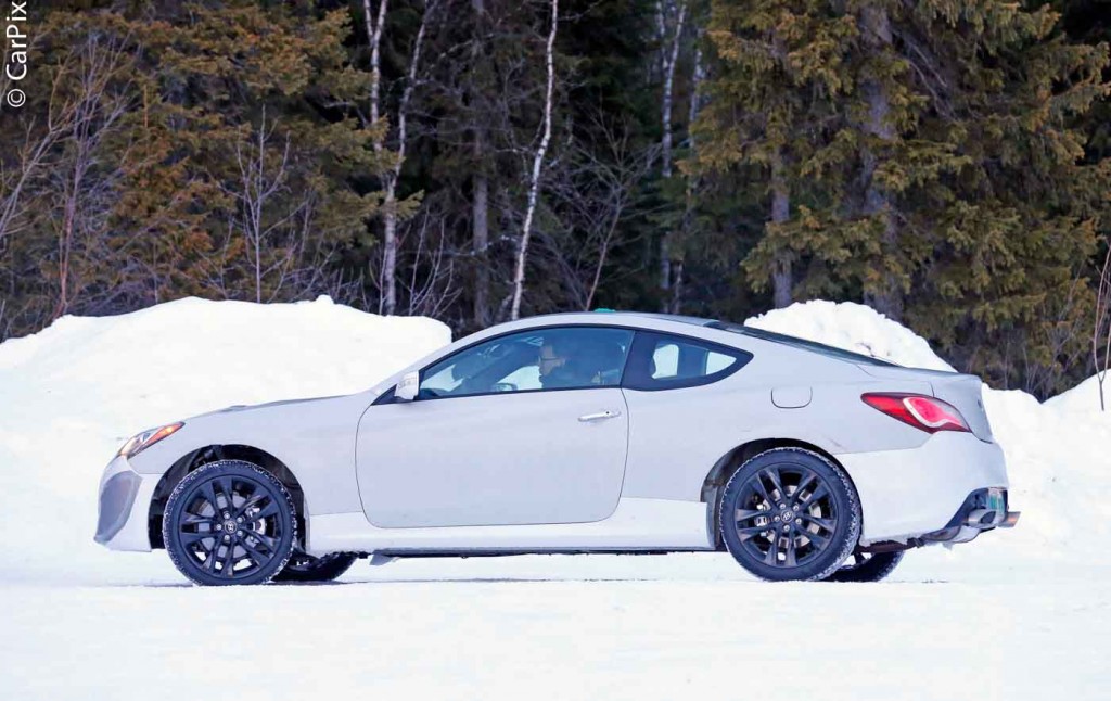 FUTURO HYUNDAI GENESIS COUPE DEVERÁ RECEBER MOTOR V8, foto 3