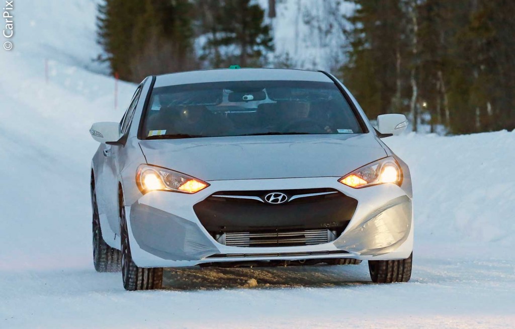 FUTURO HYUNDAI GENESIS COUPE DEVERÁ RECEBER MOTOR V8, foto 4