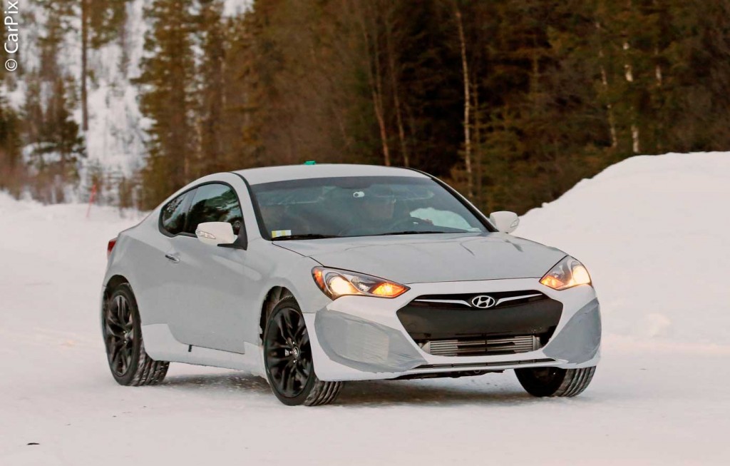 FUTURO HYUNDAI GENESIS COUPE DEVERÁ RECEBER MOTOR V8, foto 5