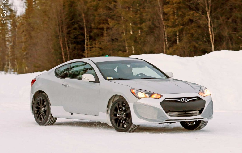 FUTURO HYUNDAI GENESIS COUPE DEVERÁ RECEBER MOTOR V8, foto 6