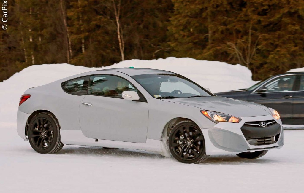 FUTURO HYUNDAI GENESIS COUPE DEVERÁ RECEBER MOTOR V8, foto 7