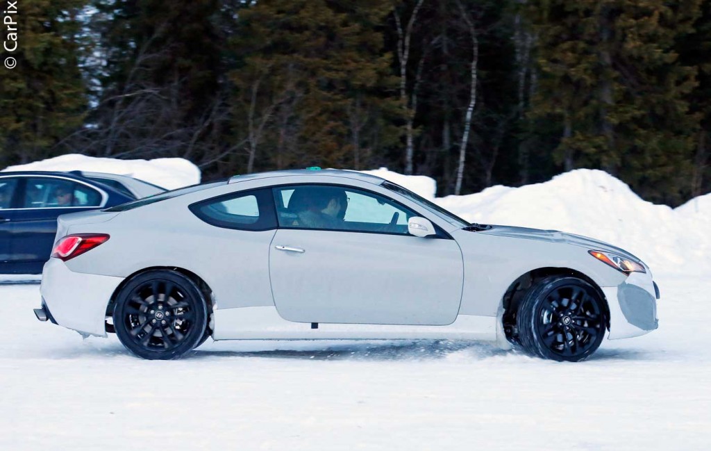 FUTURO HYUNDAI GENESIS COUPE DEVERÁ RECEBER MOTOR V8, foto 8