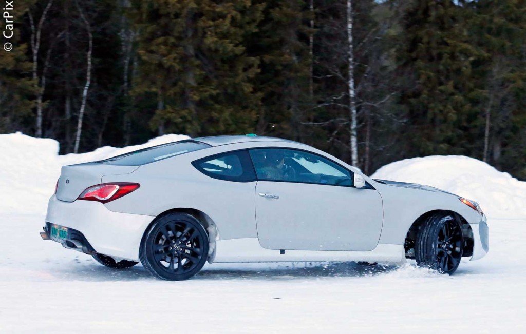 FUTURO HYUNDAI GENESIS COUPE DEVERÁ RECEBER MOTOR V8, foto 9