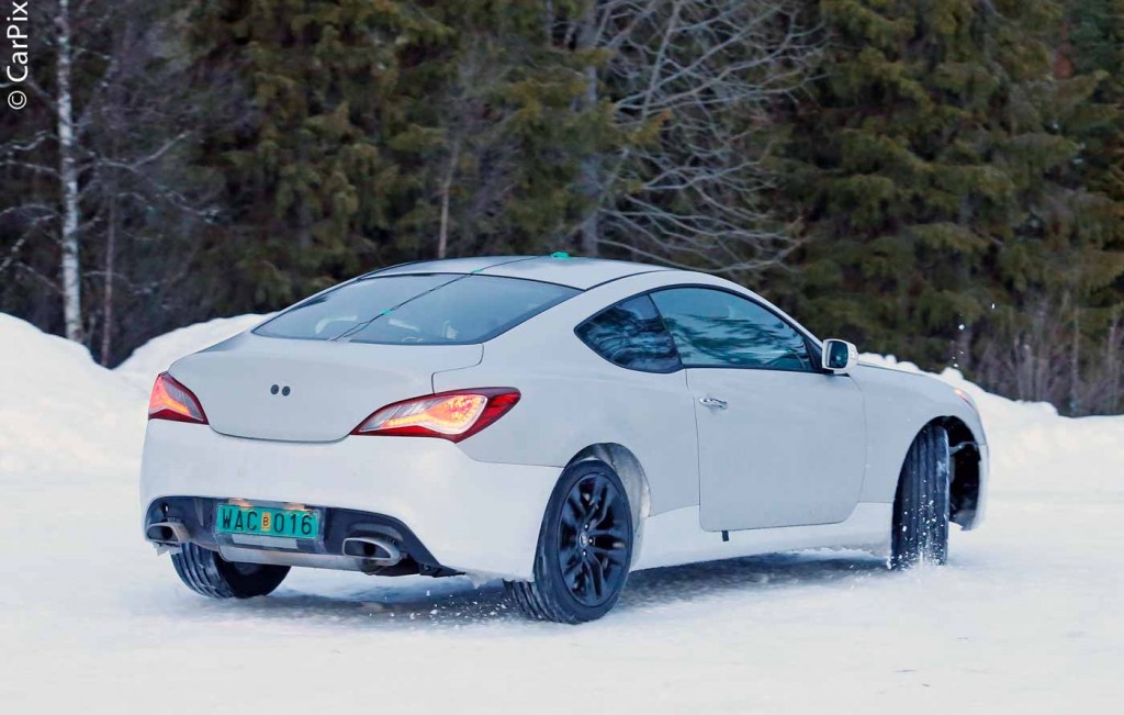 FUTURO HYUNDAI GENESIS COUPE DEVERÁ RECEBER MOTOR V8, foto 10