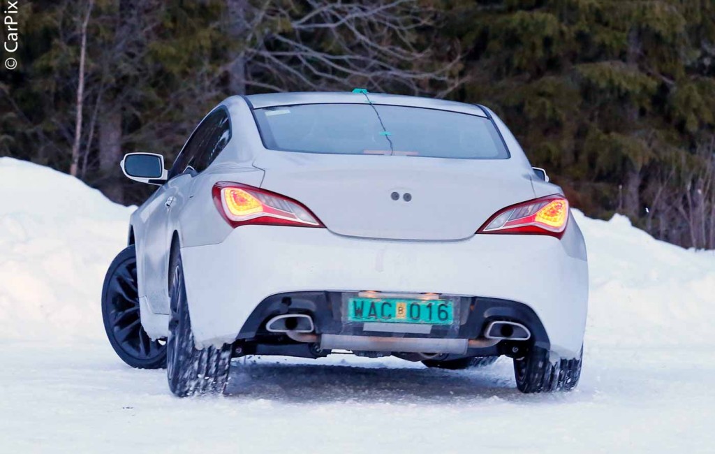 FUTURO HYUNDAI GENESIS COUPE DEVERÁ RECEBER MOTOR V8, foto 11